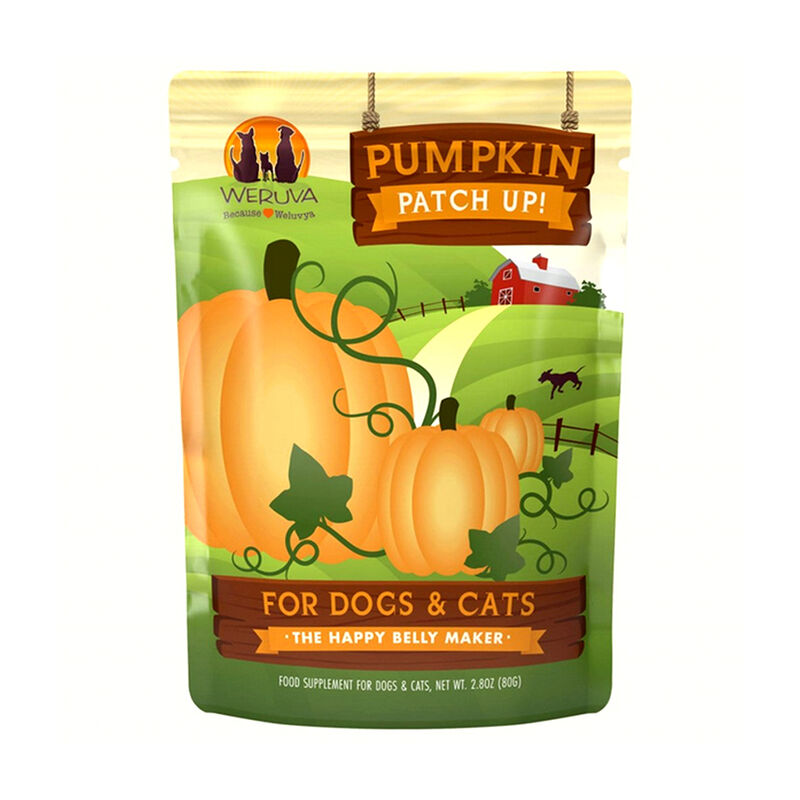 Weruva, Pouch, Adult - Pumpkin Patch Up - Puree  - Wet Dog Food image number null